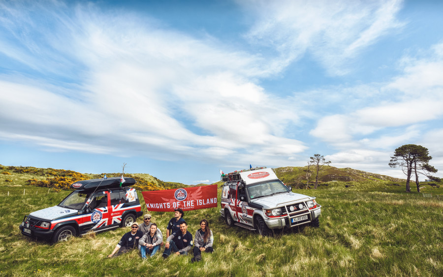 Charity Rallye Knights of the Island - Restless Racing Teamfoto